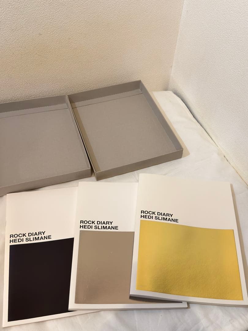 エディ・スリマン『Rock Diary』Hedi Slimane オマケ付け