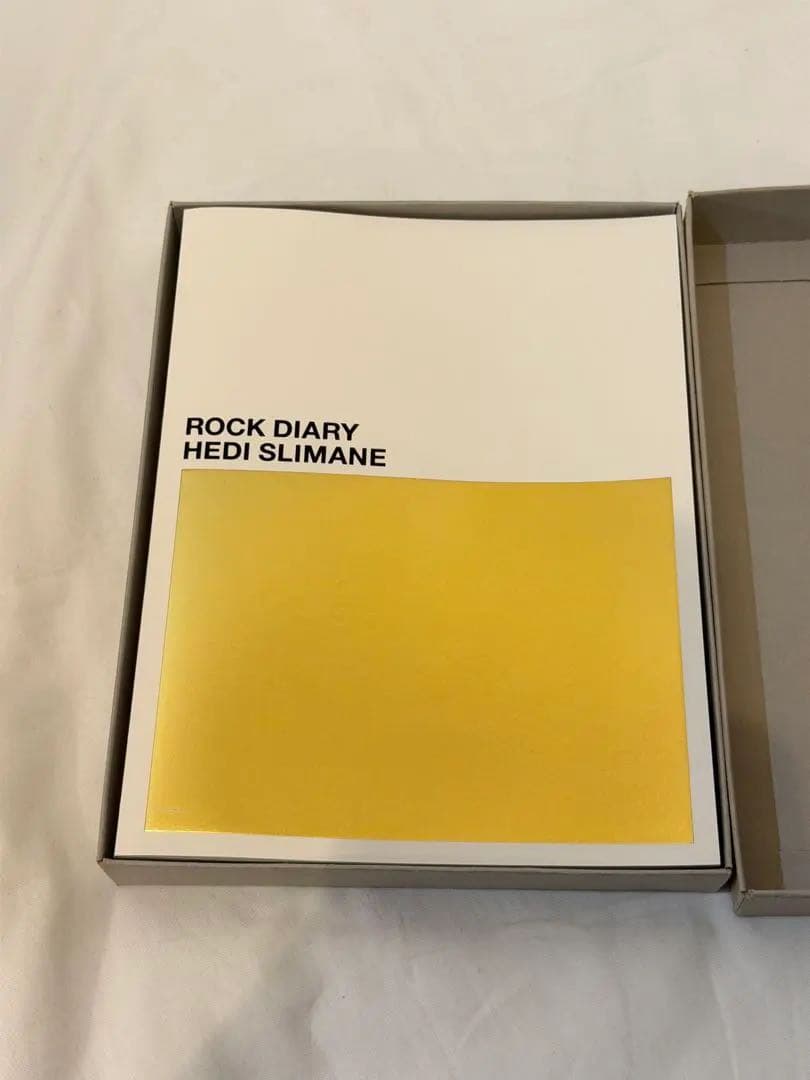 エディ・スリマン『Rock Diary』Hedi Slimane オマケ付け