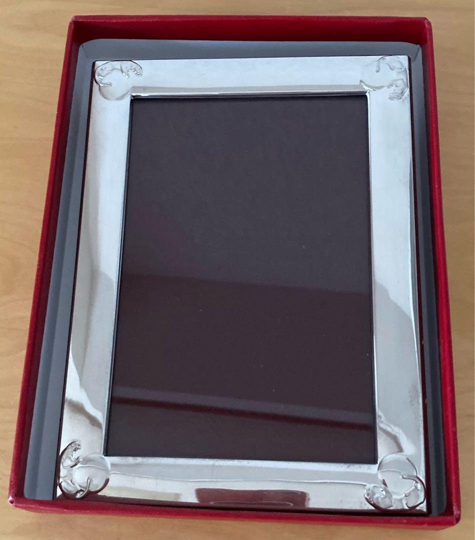 Cartier シルバー SV925 パンサー パンテール フォトフレーム