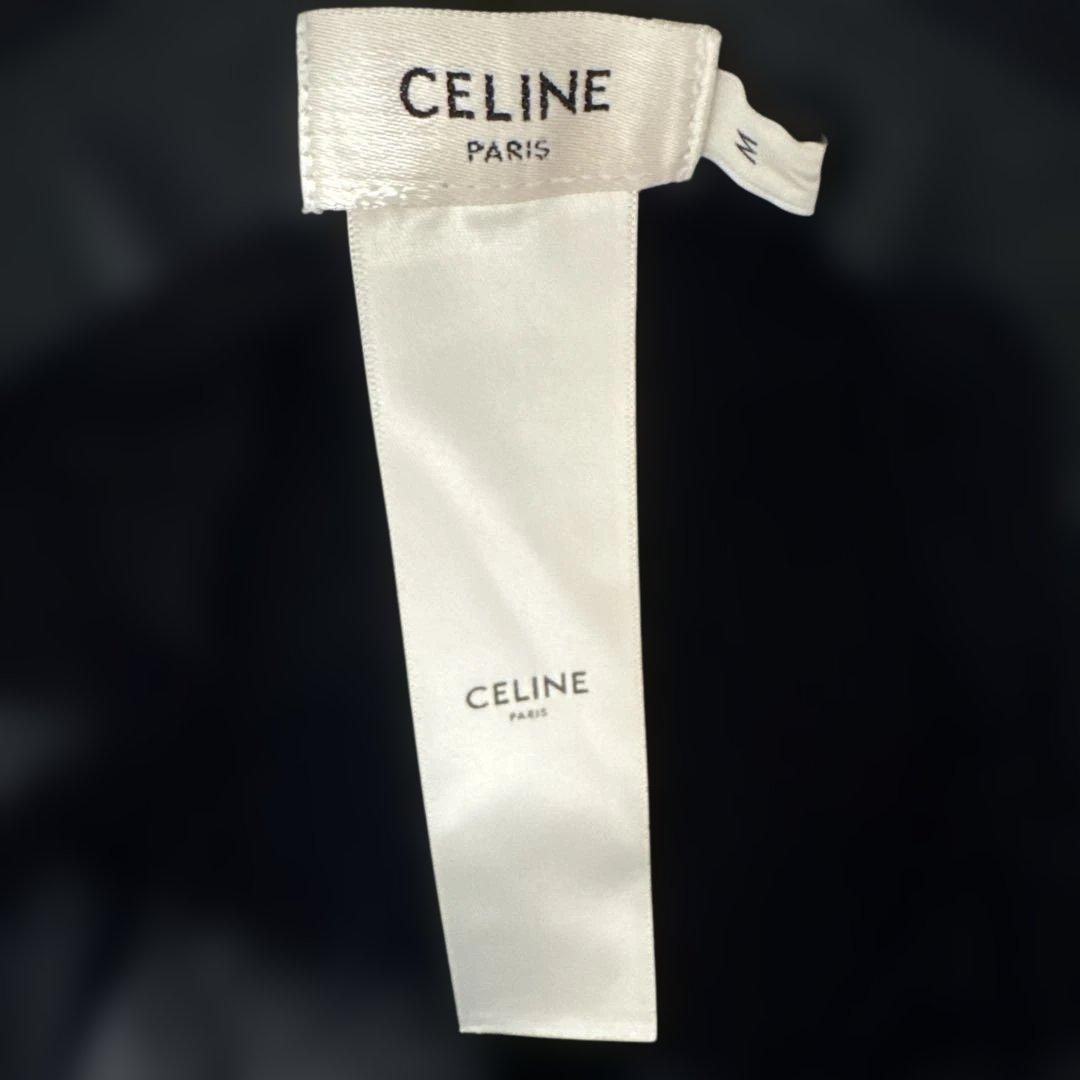 CELINE バケハ バケットハット 黒 M