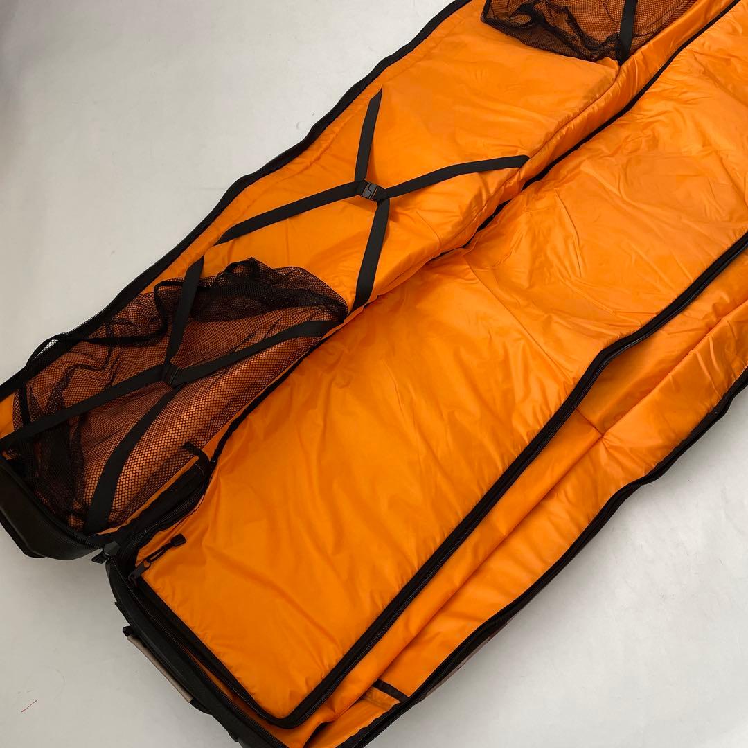 eb's スノーボードケース　スノーボードバッグ　キャスター付き　オールインワン