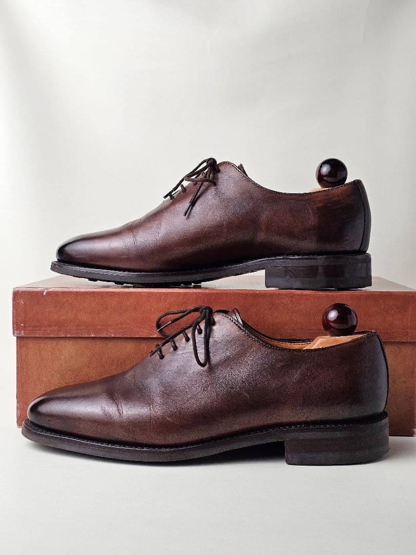 Berwick 美品　バーウィック　ホールカット　UK6.5