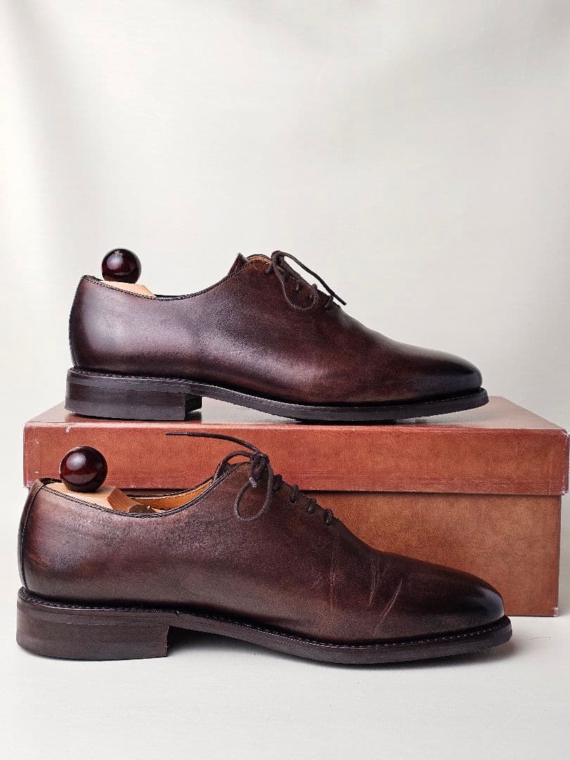 Berwick 美品　バーウィック　ホールカット　UK6.5