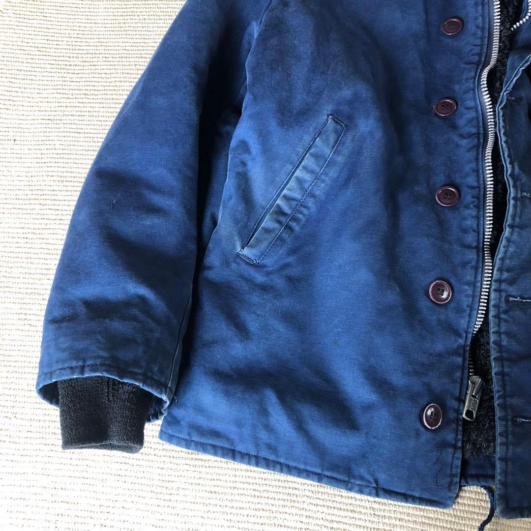 希少品 フェード 米国製 SPIEWAK スピワック N-1 デッキジャケット