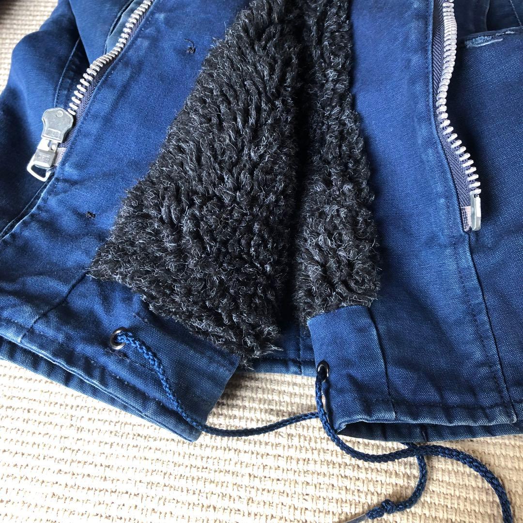 希少品 フェード 米国製 SPIEWAK スピワック N-1 デッキジャケット