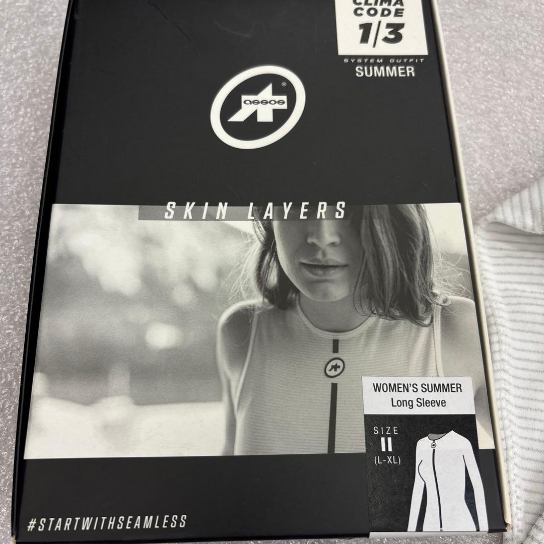 【新品】アソス　レディースインナー