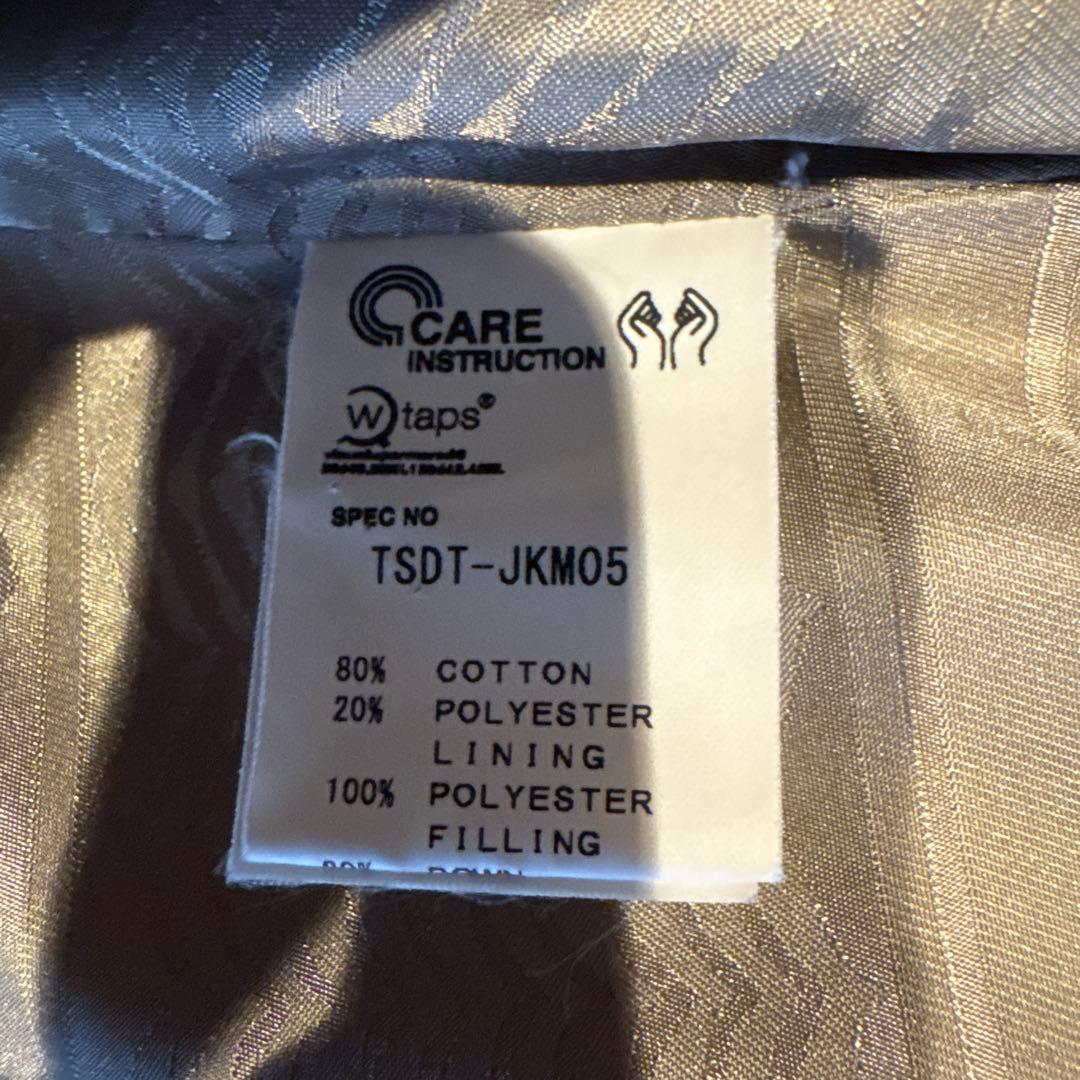 G*n様 お値下げ！Wtaps コーディロイ ダウンベスト