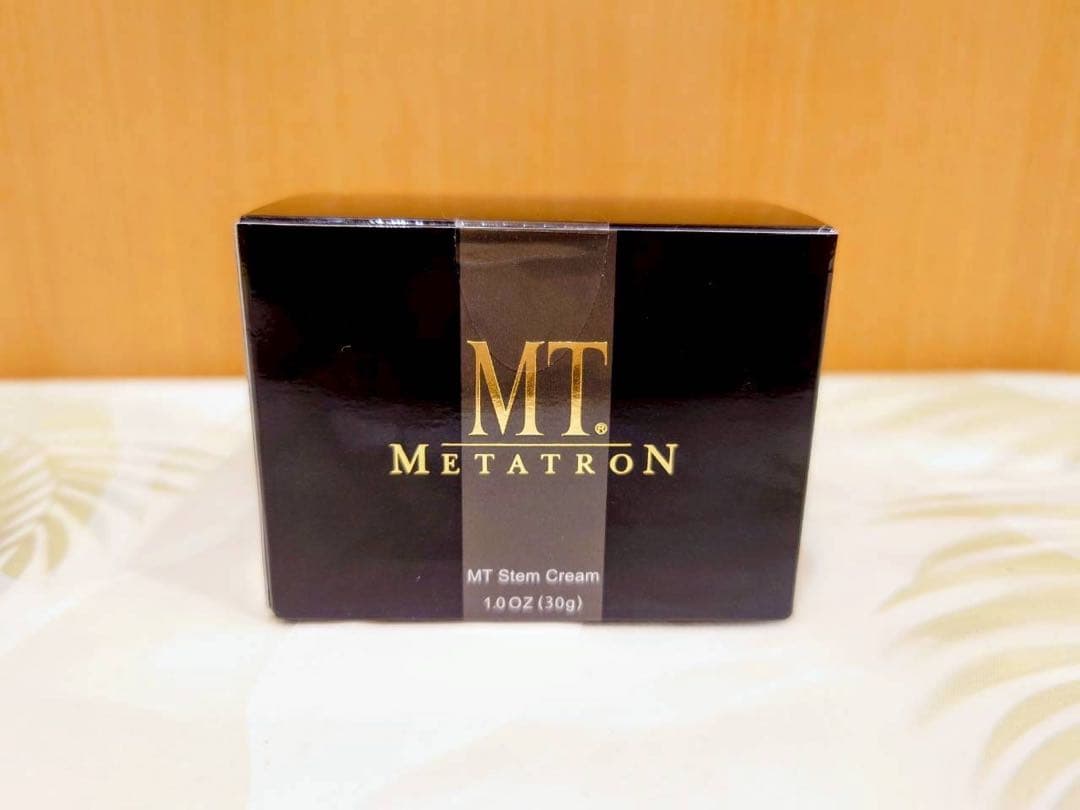 △MT　ステムクリーム　保湿クリーム　30g　未開封