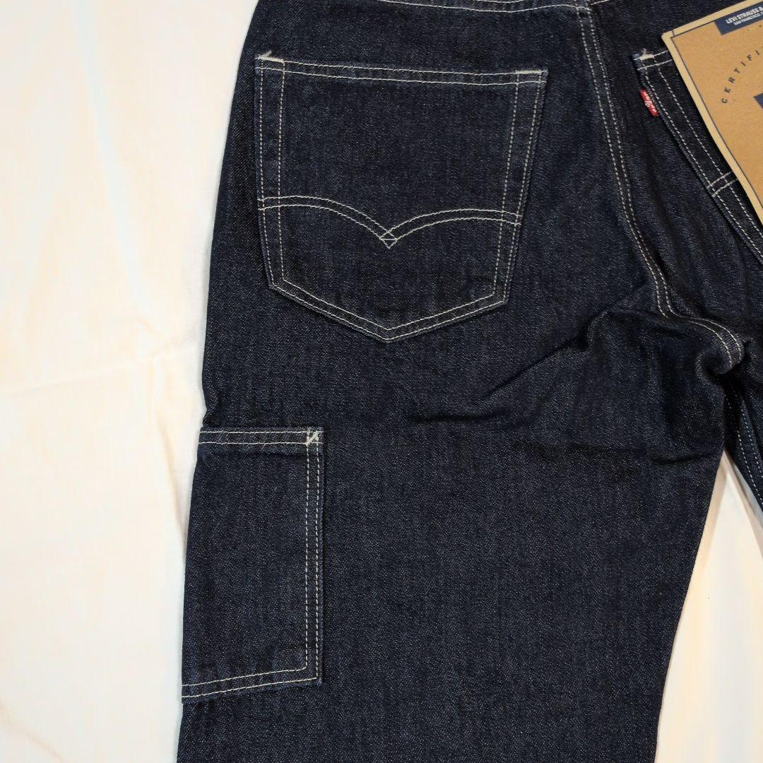 【新品】リーバイス568 ルーズストレート ダブルニー カーペンターW30