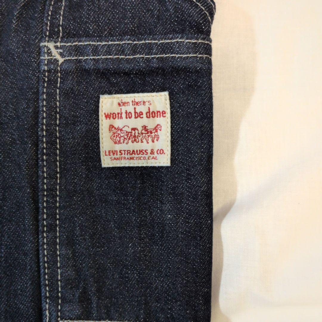 【新品】リーバイス568 ルーズストレート ダブルニー カーペンターW30