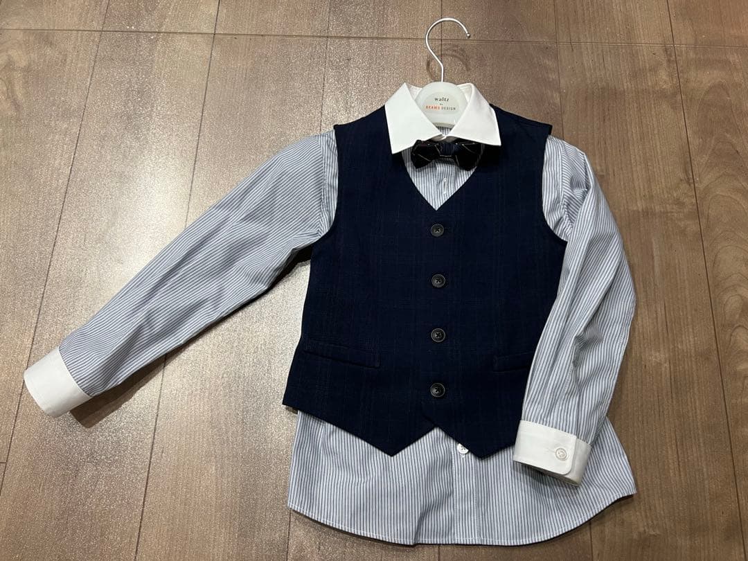 【petit main靴19センチ付】waltz by BEAMS スーツ120