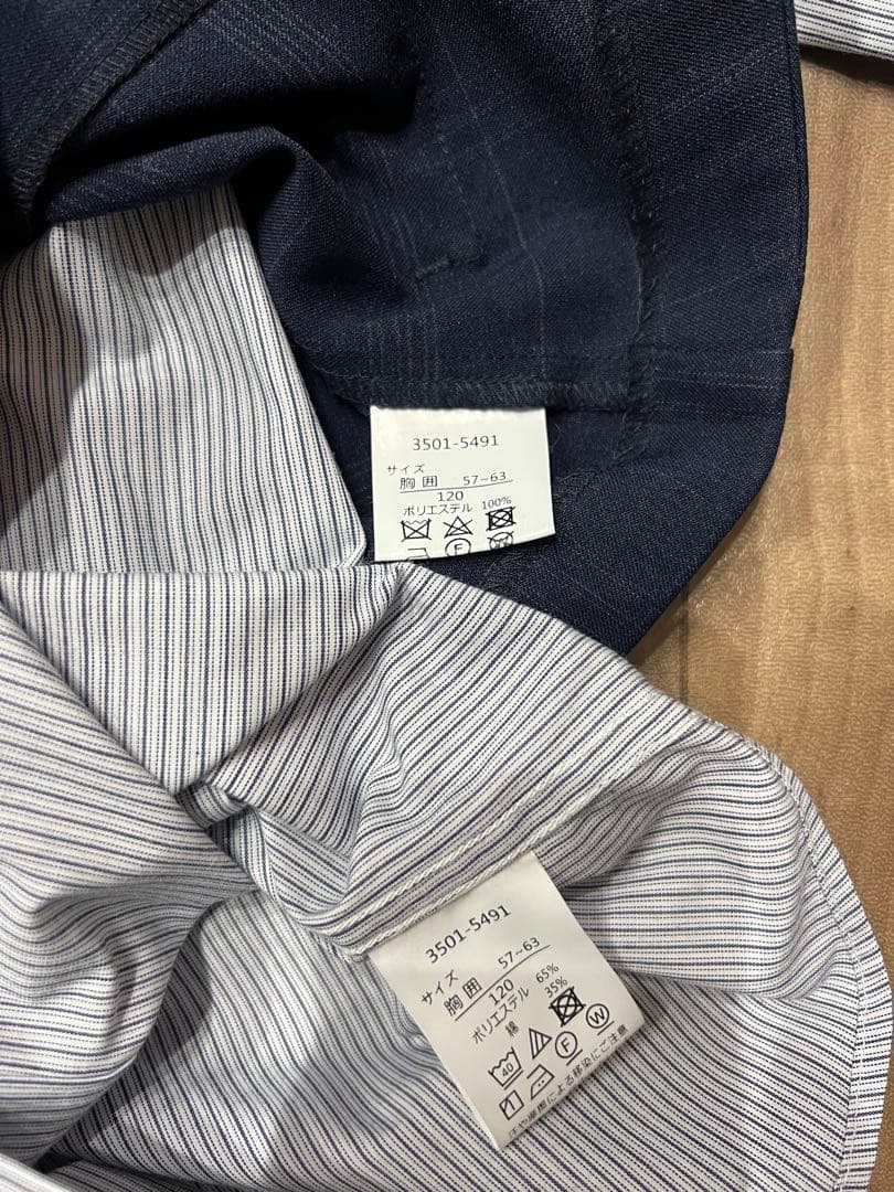 【petit main靴19センチ付】waltz by BEAMS スーツ120