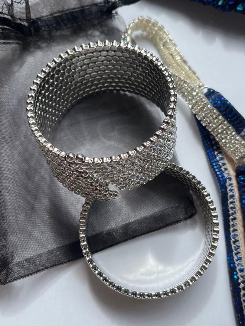 競技用ビキニ コンテストビキニ＋ブレスレット＋ピアス 週末までの限定価格