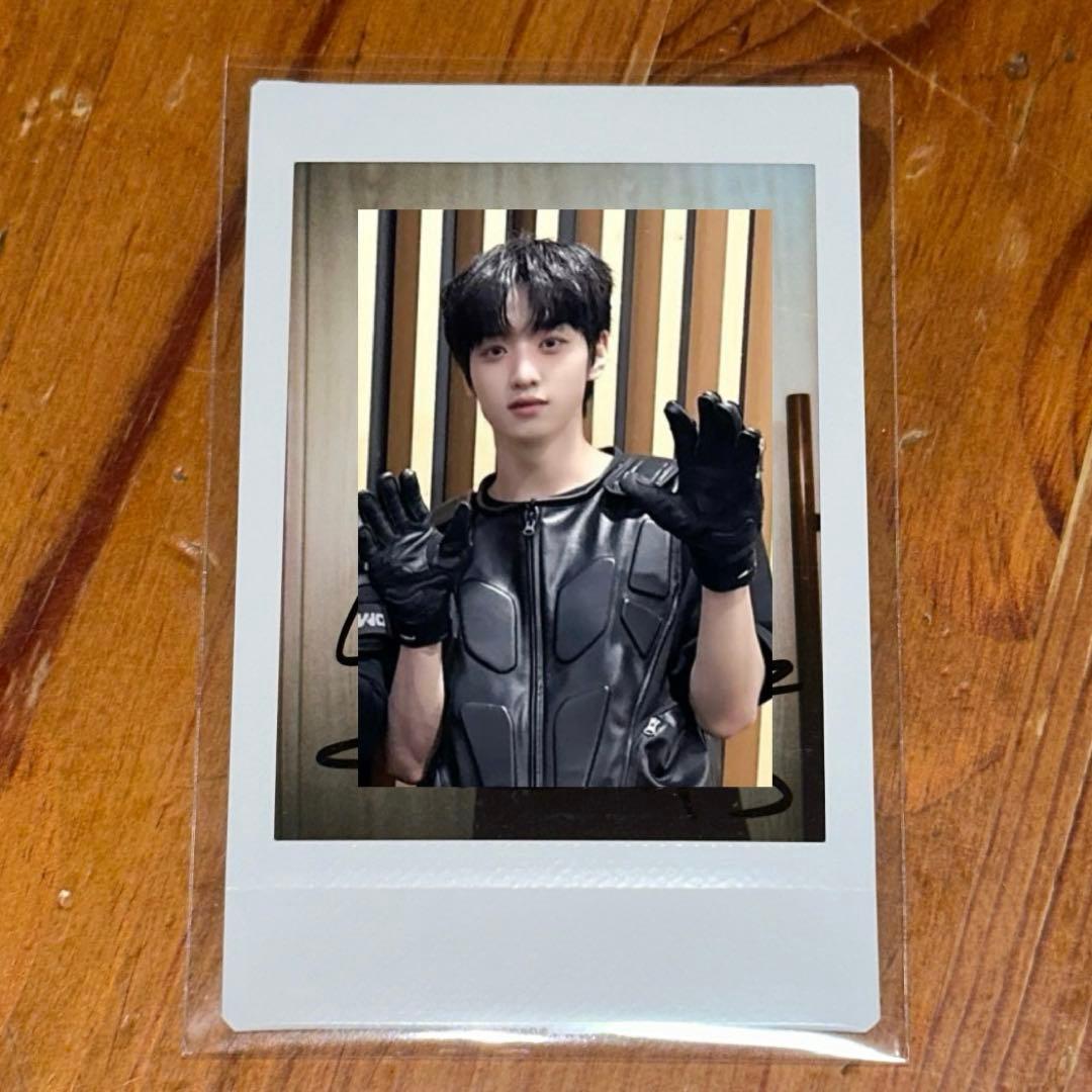 xikers ユジュン　ポラロイド