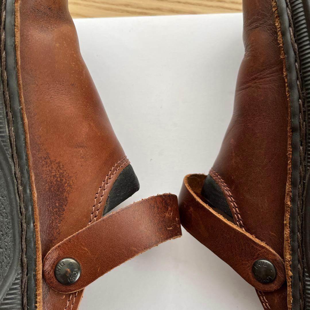 NAOT ブラウン クロッグサンダル　サボ