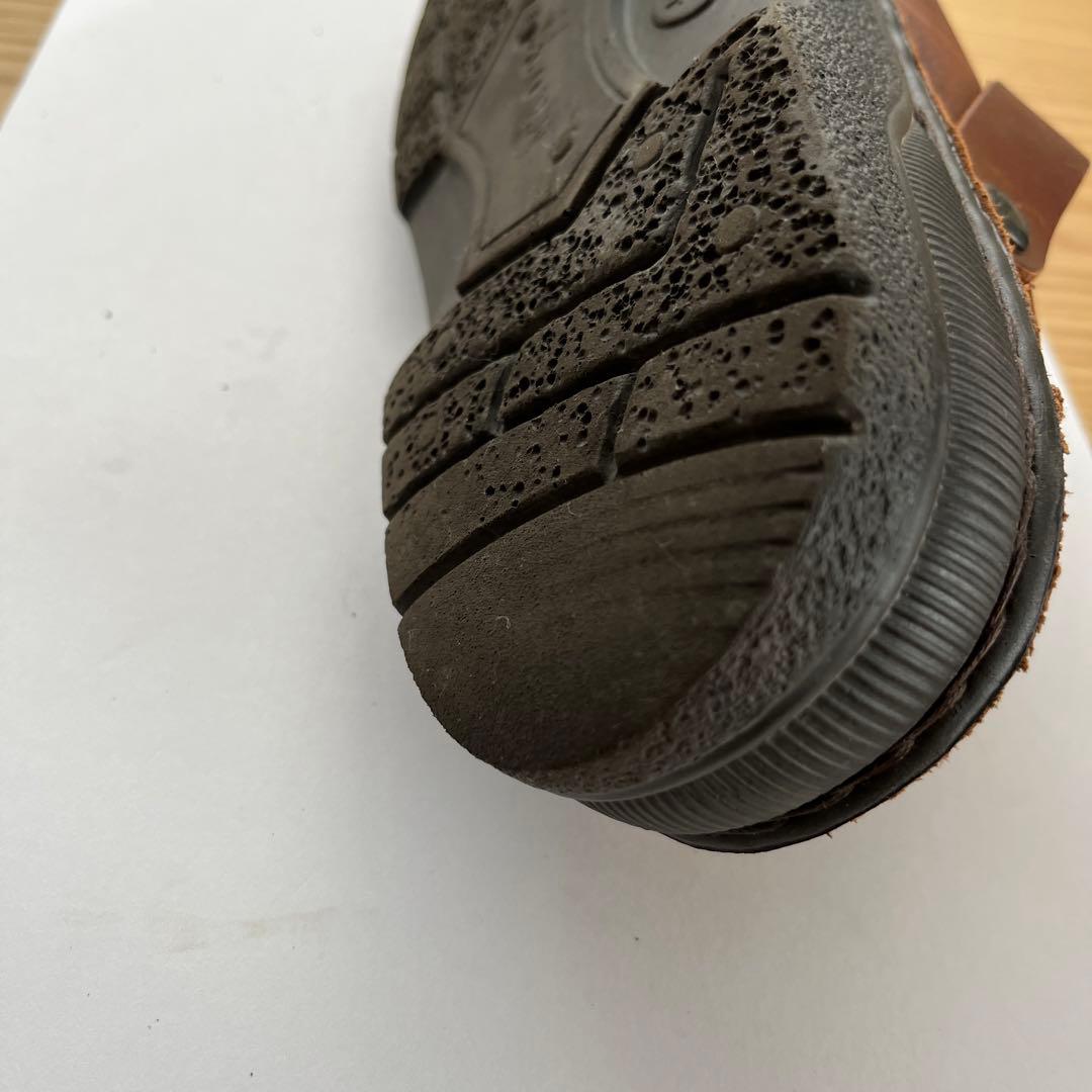 NAOT ブラウン クロッグサンダル　サボ