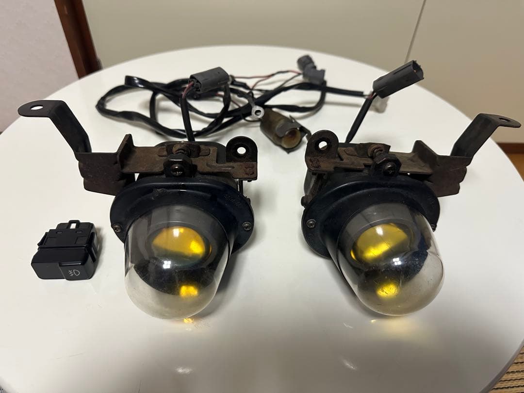 ロードスター　NA フォグランプ　配線リレースイッチセット