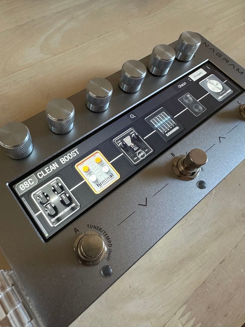 Darkglass Anagram ダークグラス　アナグラム　bass