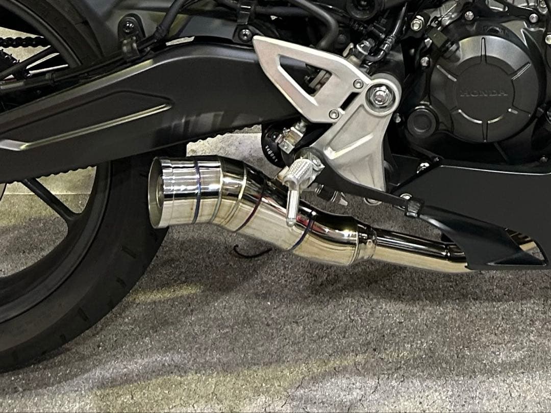 cb125r jc91 スネークgpマフラー