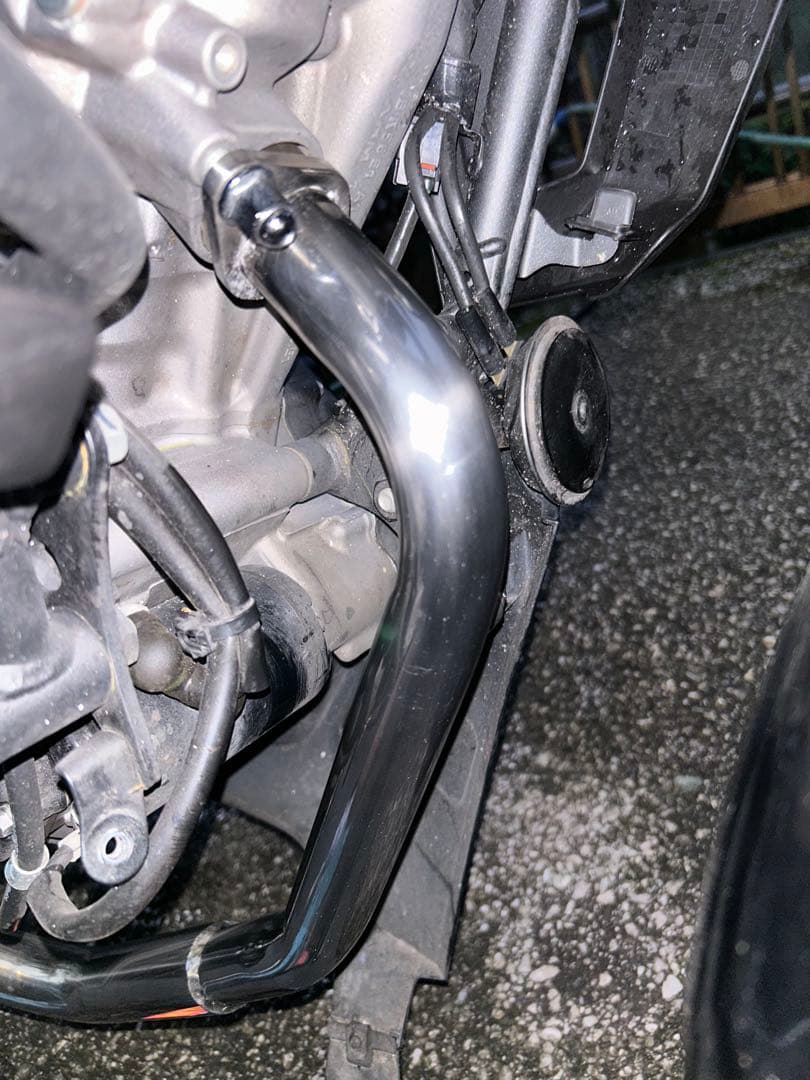 cb125r jc91 スネークgpマフラー