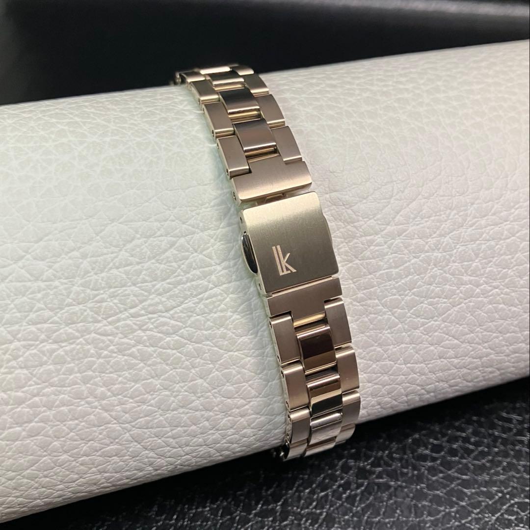 ◆極美品◆ルキア チタン レディダイヤ ソーラー 電波 セイコー 時計 1B35