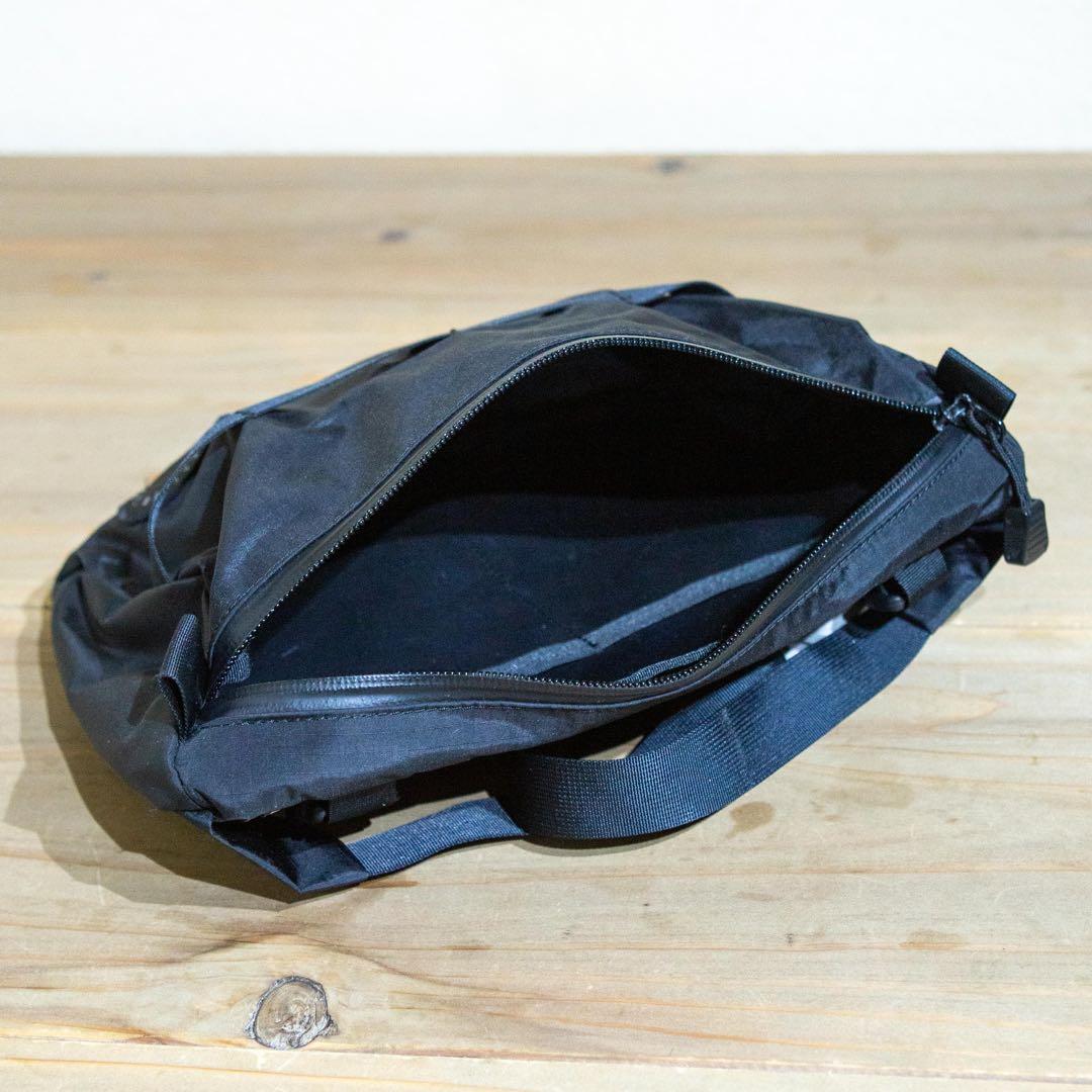 アクセサリー FAIRWEATHER handlebar bag black