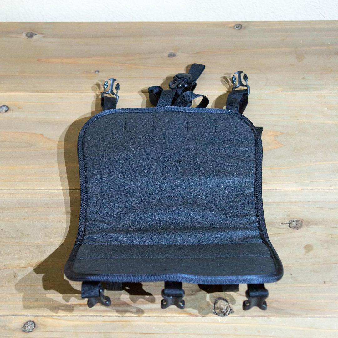 アクセサリー FAIRWEATHER handlebar bag black