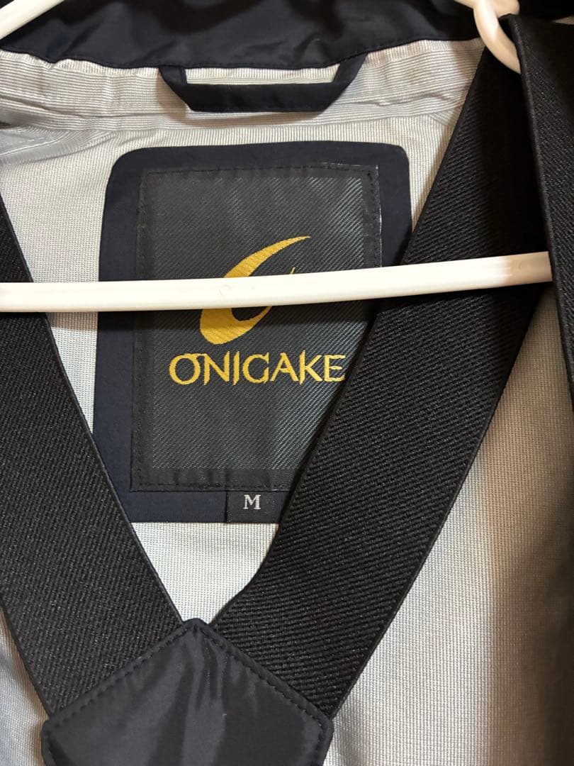 ONIKAKE フィッシングスーツ(上下セット)➕バッカンセット