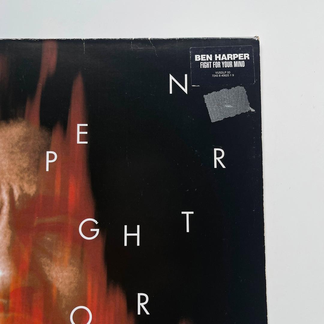2LP レコード Ben Harper ベン・ハーパー Fight For -