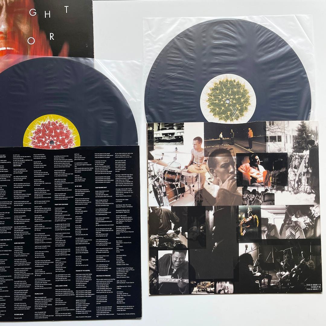 2LP レコード Ben Harper ベン・ハーパー Fight For -