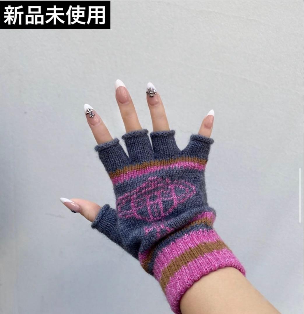【新品未使用】Vivienne Westwood フィンガーレス　手袋
