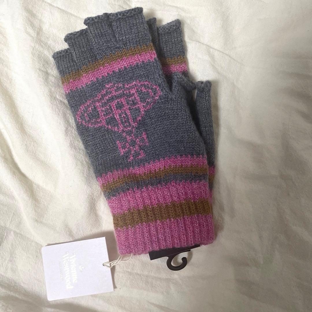 【新品未使用】Vivienne Westwood フィンガーレス　手袋