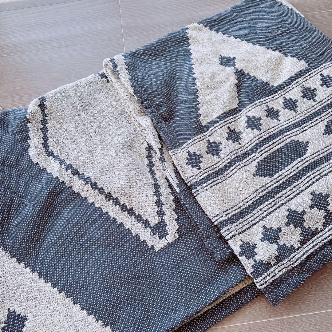 【Ham】ラルフローレン　タオルケット　希少品