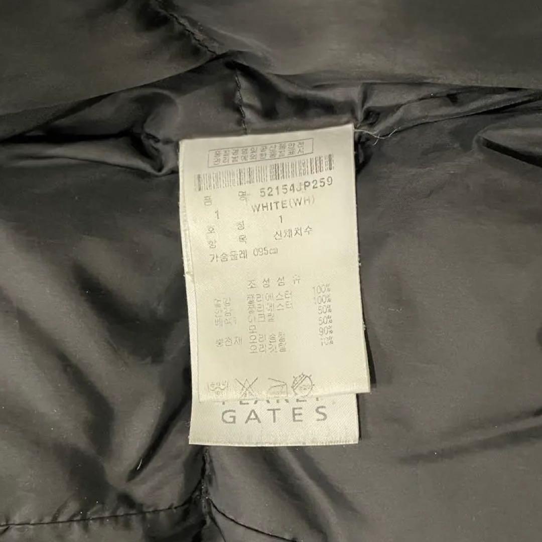 パーリーゲイツ ゴルフ ダウンジャケット 韓国限定 総柄 トナカイ