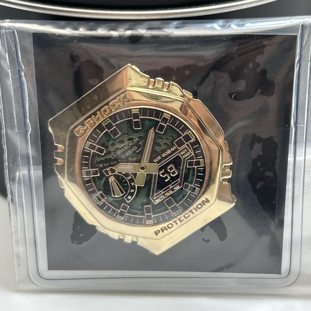 新品未使用 CASIO G-SHOCK 石川遼選手シグネチャーモデル 腕時計