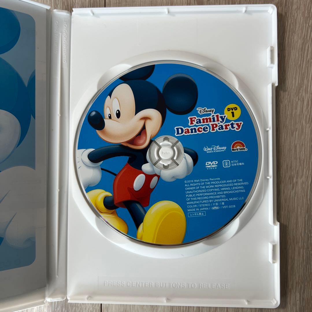 CD未開封 DWE Family Dance Party