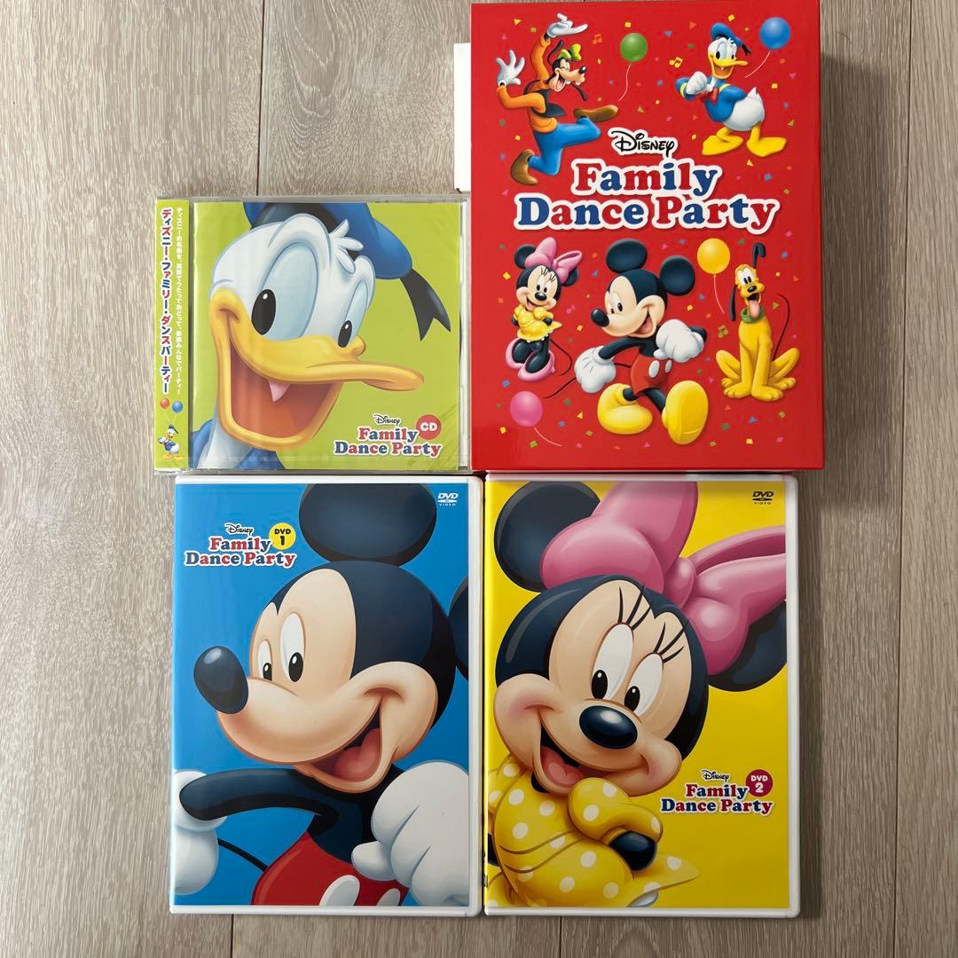 CD未開封 DWE Family Dance Party