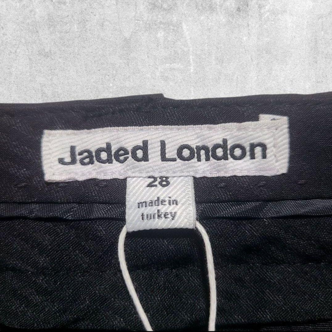 【新品】JADED LONDON バギースラックス ブラック 28