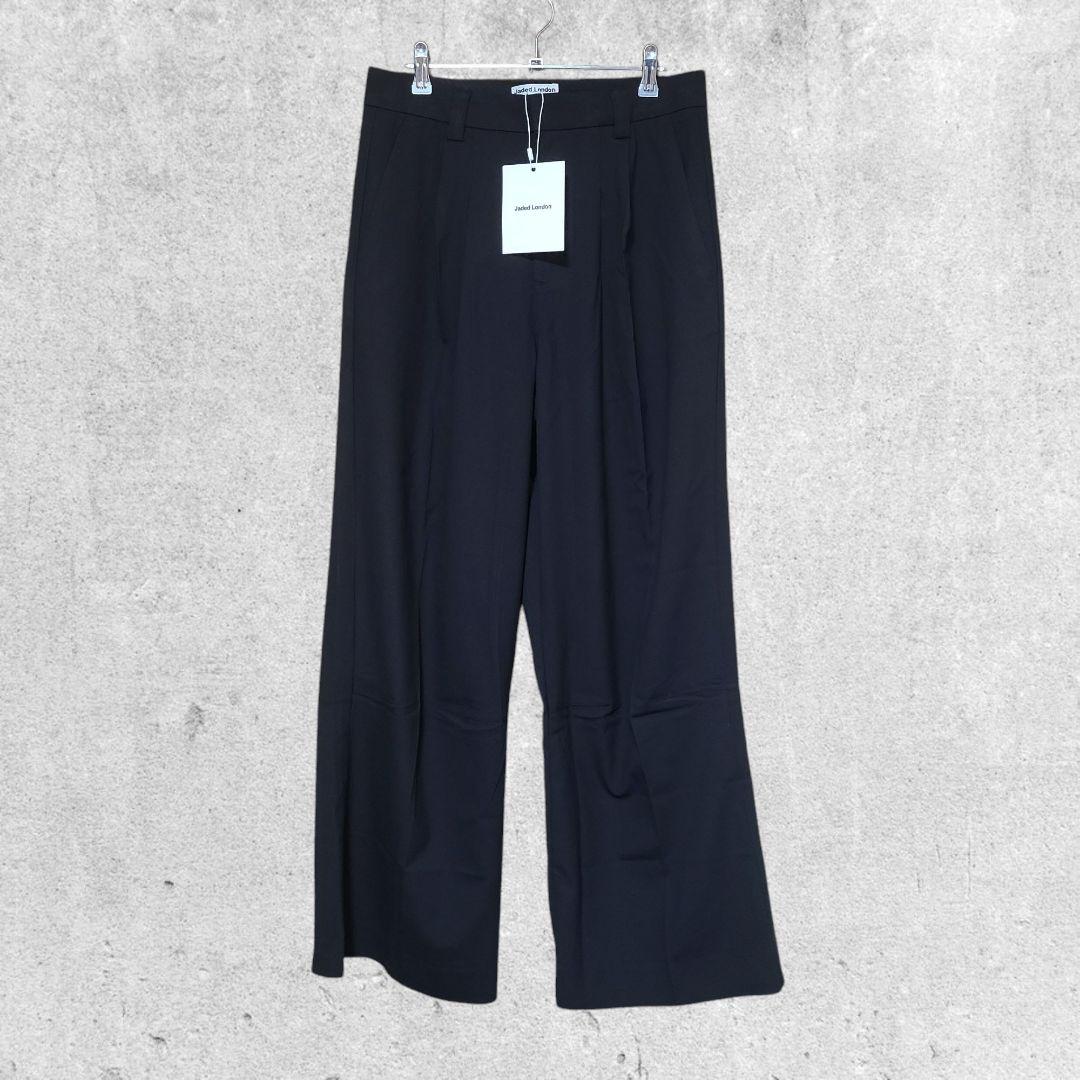 【新品】JADED LONDON バギースラックス ブラック 28