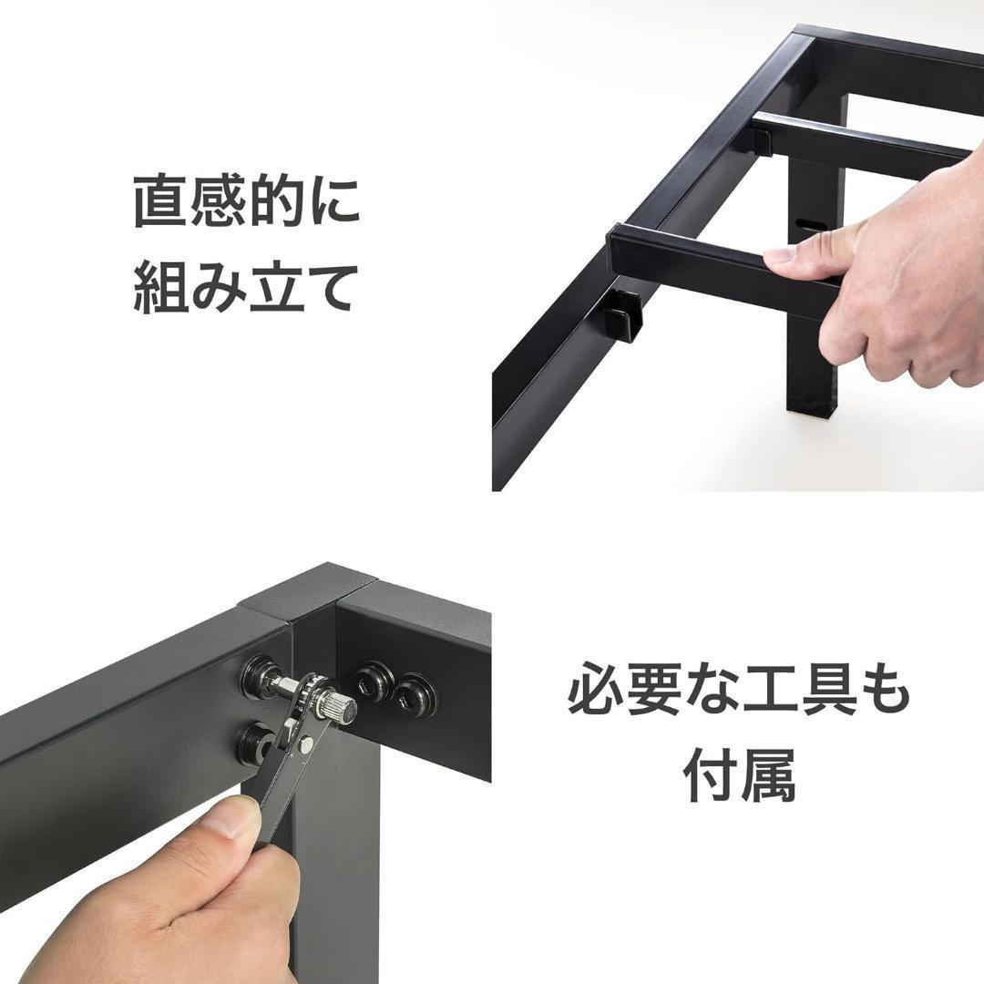 ZINUS メタル ベッドフレーム セミダブル ベッド下収納 耐久性 通気性