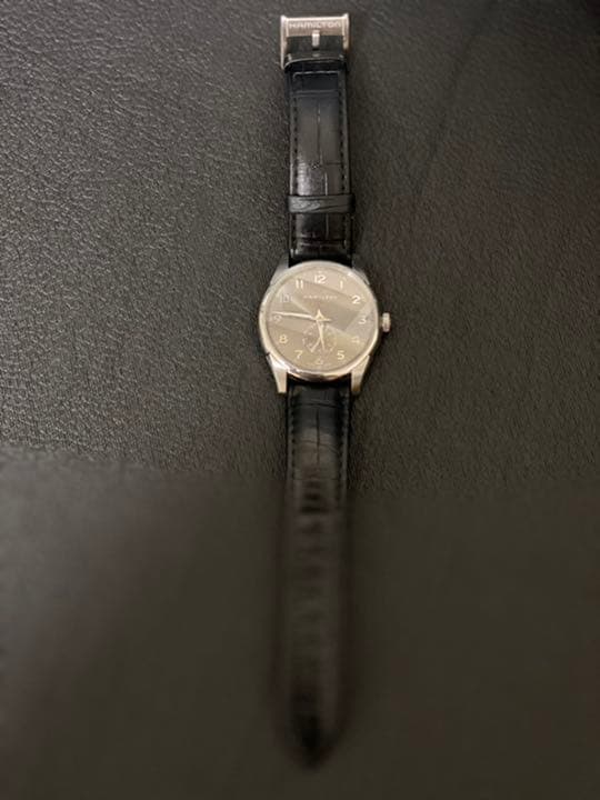 HAMILTON　ハミルトン　ジャズマスターシンライン　プチセコンド