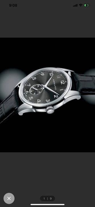 HAMILTON　ハミルトン　ジャズマスターシンライン　プチセコンド