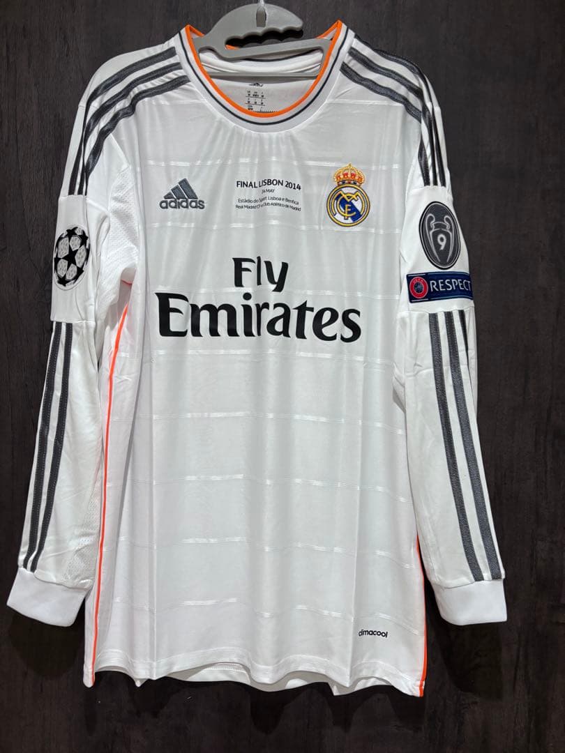 セルヒオ・ラモス　レアルマドリード ユニフォーム　長袖