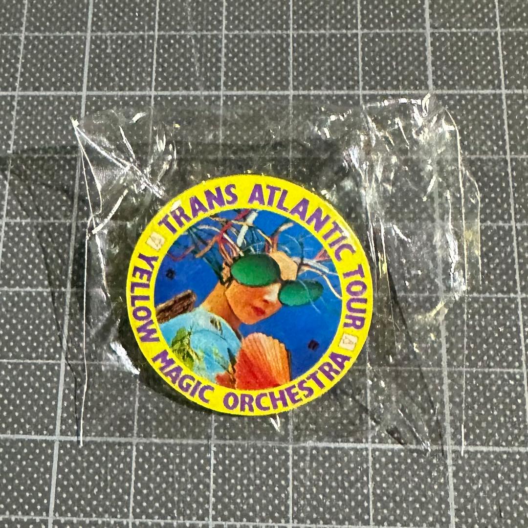 未開封ピンズ付YMO 1979 TRANS ATLANTIC TOUR LIVE