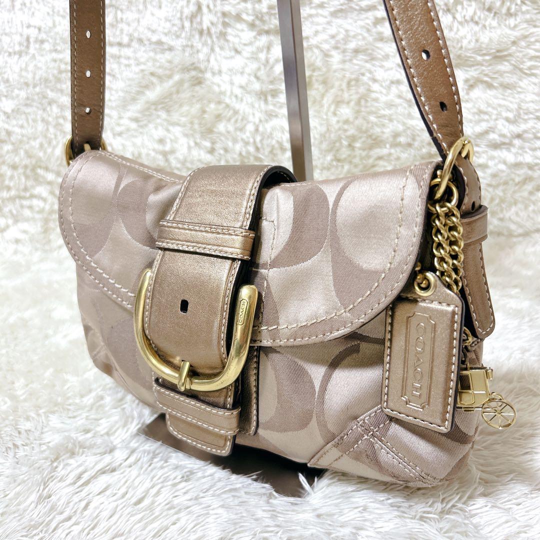 バッグ Coach Soho Shoulder Hand Bag y2k