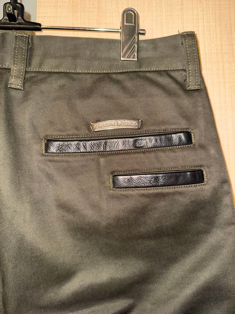 クロムハーツ　チノパン　グリーン　33