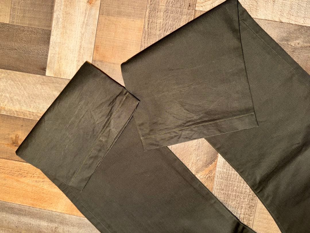 クロムハーツ　チノパン　グリーン　33