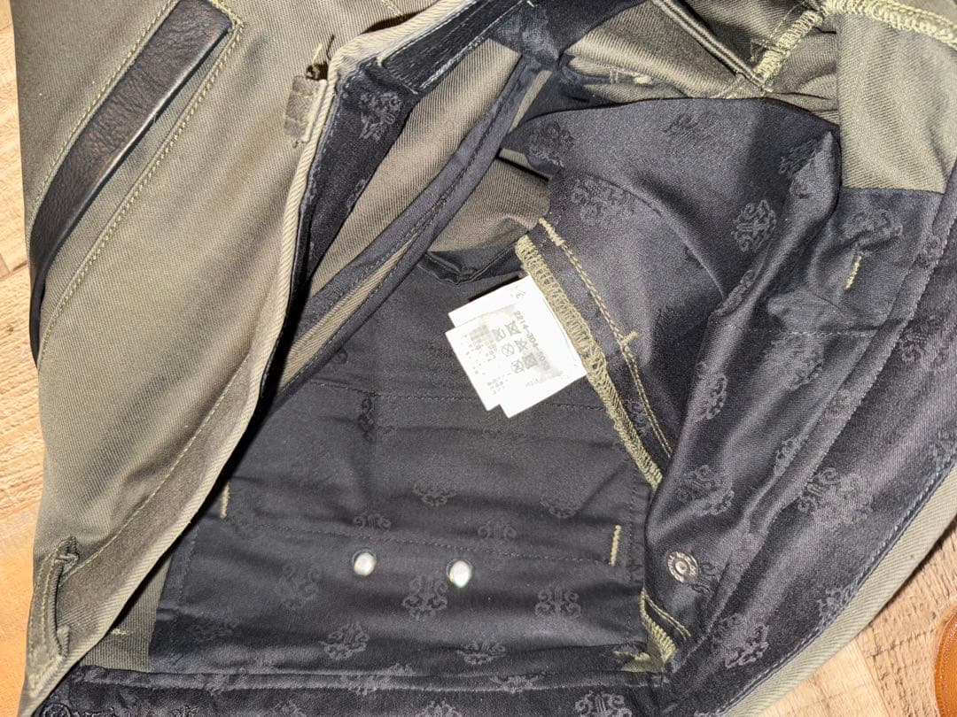 クロムハーツ　チノパン　グリーン　33