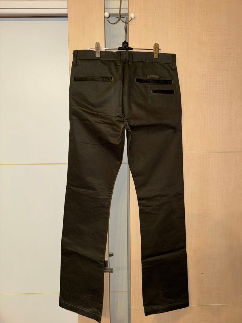 クロムハーツ　チノパン　グリーン　33