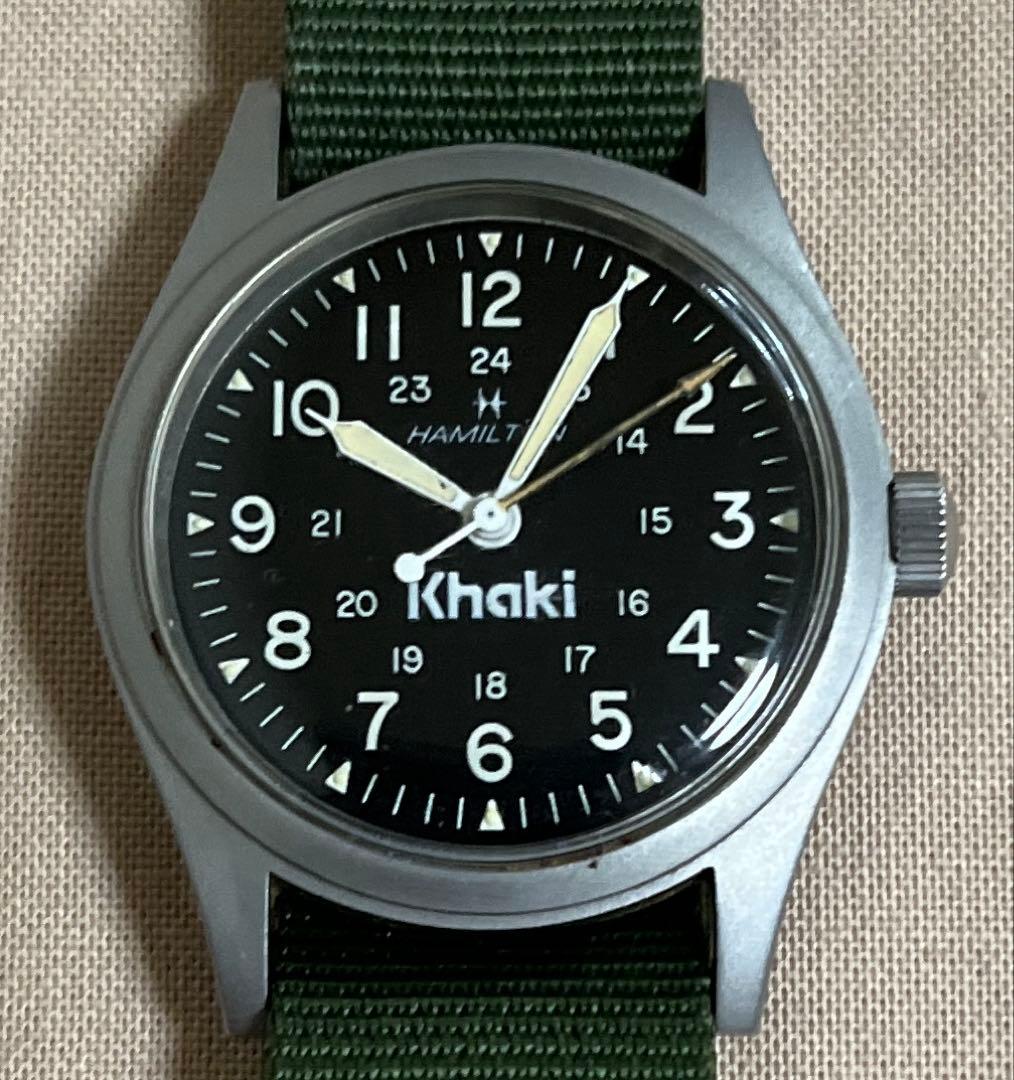 ジャンク ハミルトン カーキ ref.9415 ヴィンテージ 90s 手巻き